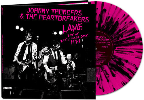 Johnny Thunders & Heartbreakers - L.A.M.F. Live At The Village Gate 1977 LP (Pink & Black Splatter)) ( VINYL )