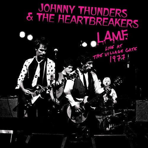Johnny Thunders & Heartbreakers - L.A.M.F. Live At The Village Gate 1977 LP (Pink & Black Splatter)) ( VINYL )