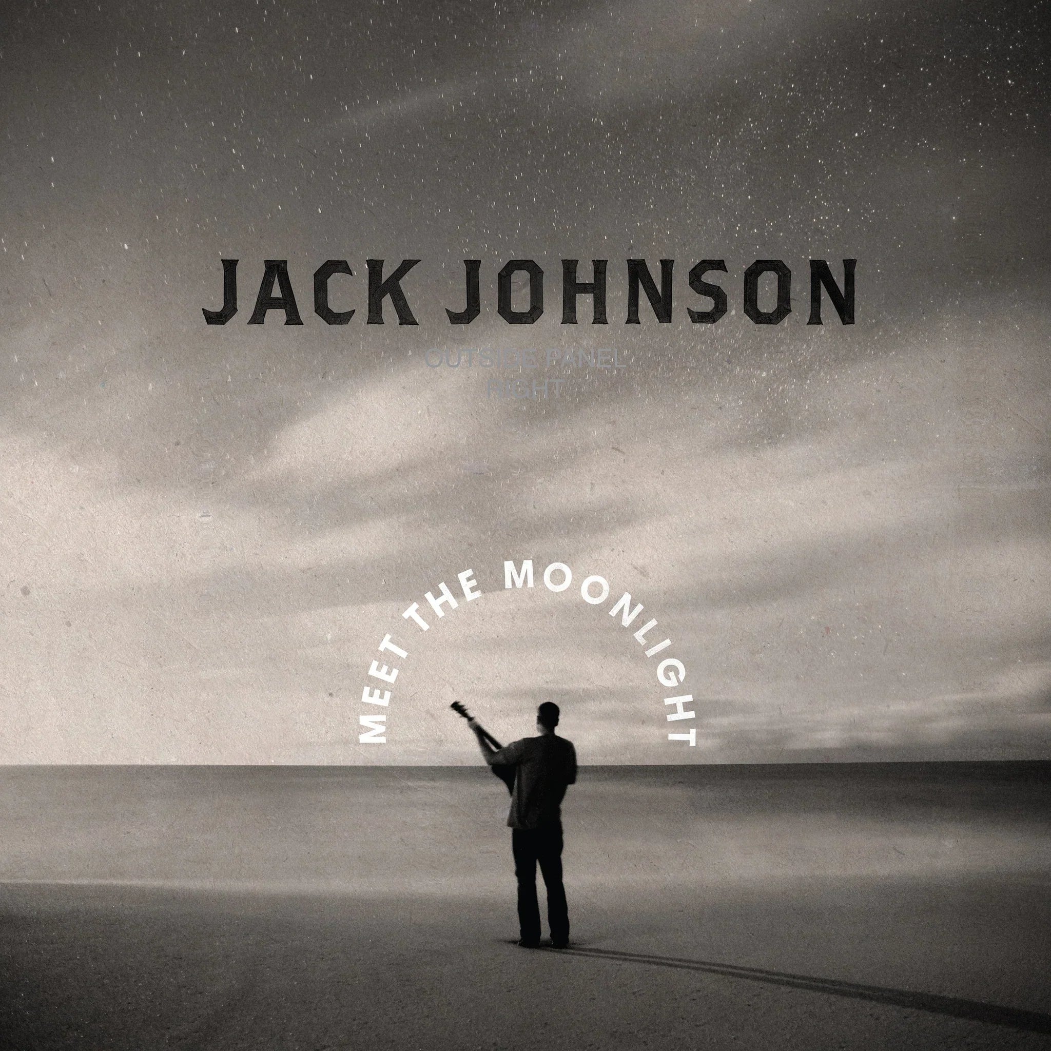 Jack Johnson - Meet The Moonlight LP (180g, Milky Clear Vinyl) ( VINYL )