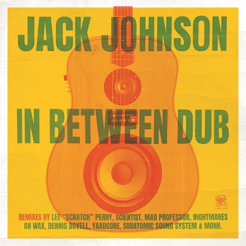 Jack Johnson - In Between Dub LP (Colored Vinyl) ( VINYL )
