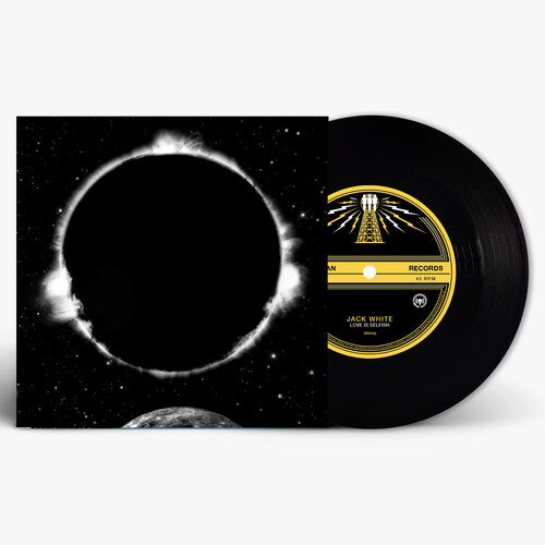 Jack White - Love is Selfish (non-album acoustic version) b/w Fear of the Dawn 7" ( VINYL )