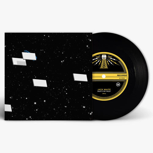 Jack White - What's The Trick b/w If I Die Tomorrow 7" ( VINYL )