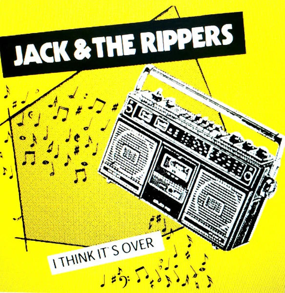 Jack & The Rippers - I Think It's Over LP ( VINYL )