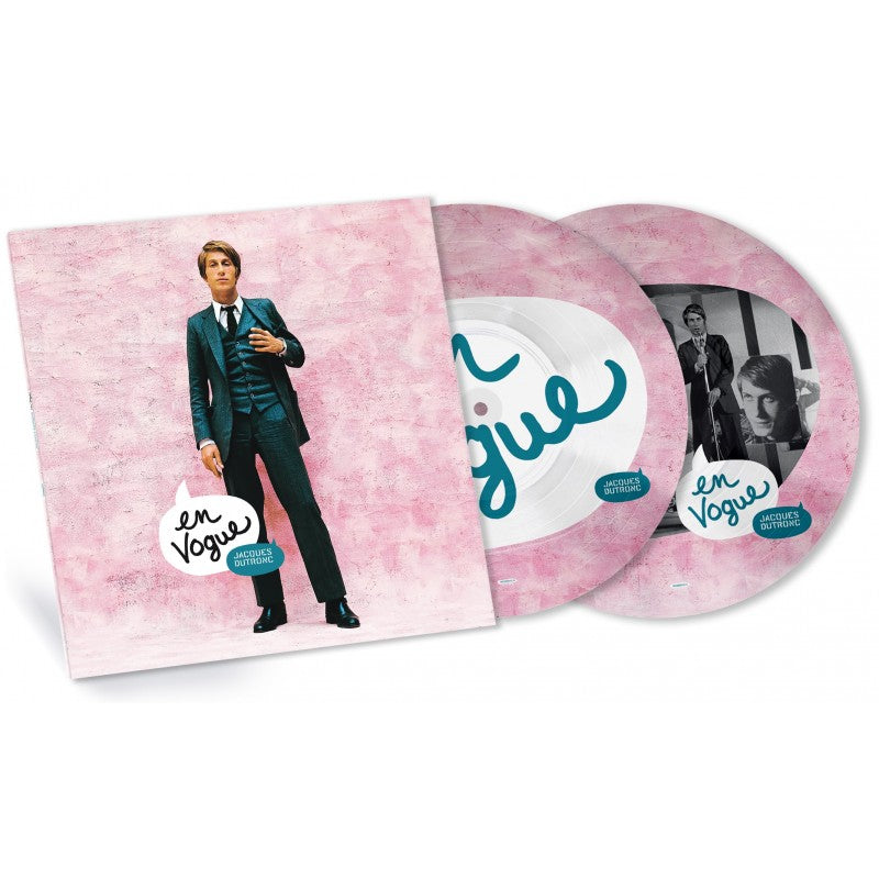 Jacques Dutronc - En Vogue 2LP (Picture Disc) ( VINYL )
