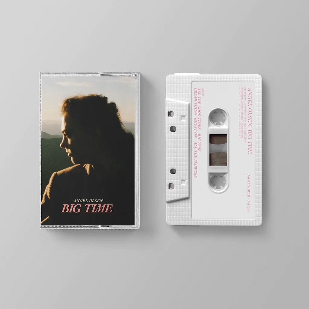 Angel Olsen - Big Time Cassette (White) ( VINYL )