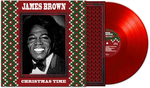 James Brown - Christmas Time LP (Red Vinyl) ( VINYL )
