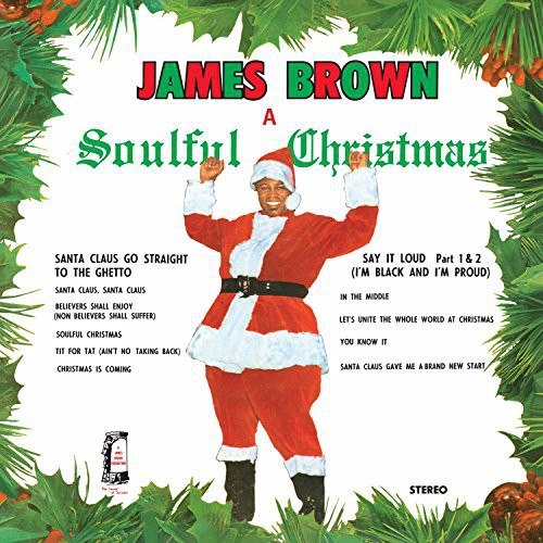 James Brown – A Soulful Christmas LP ( VINYL )