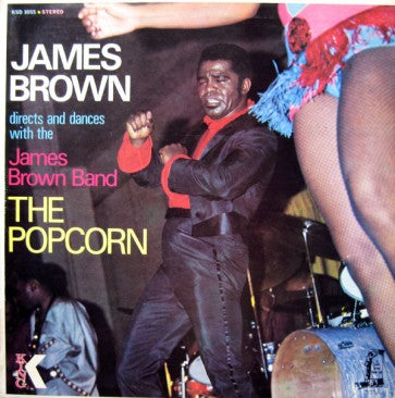 James Brown - The Popcorn LP ( VINYL )