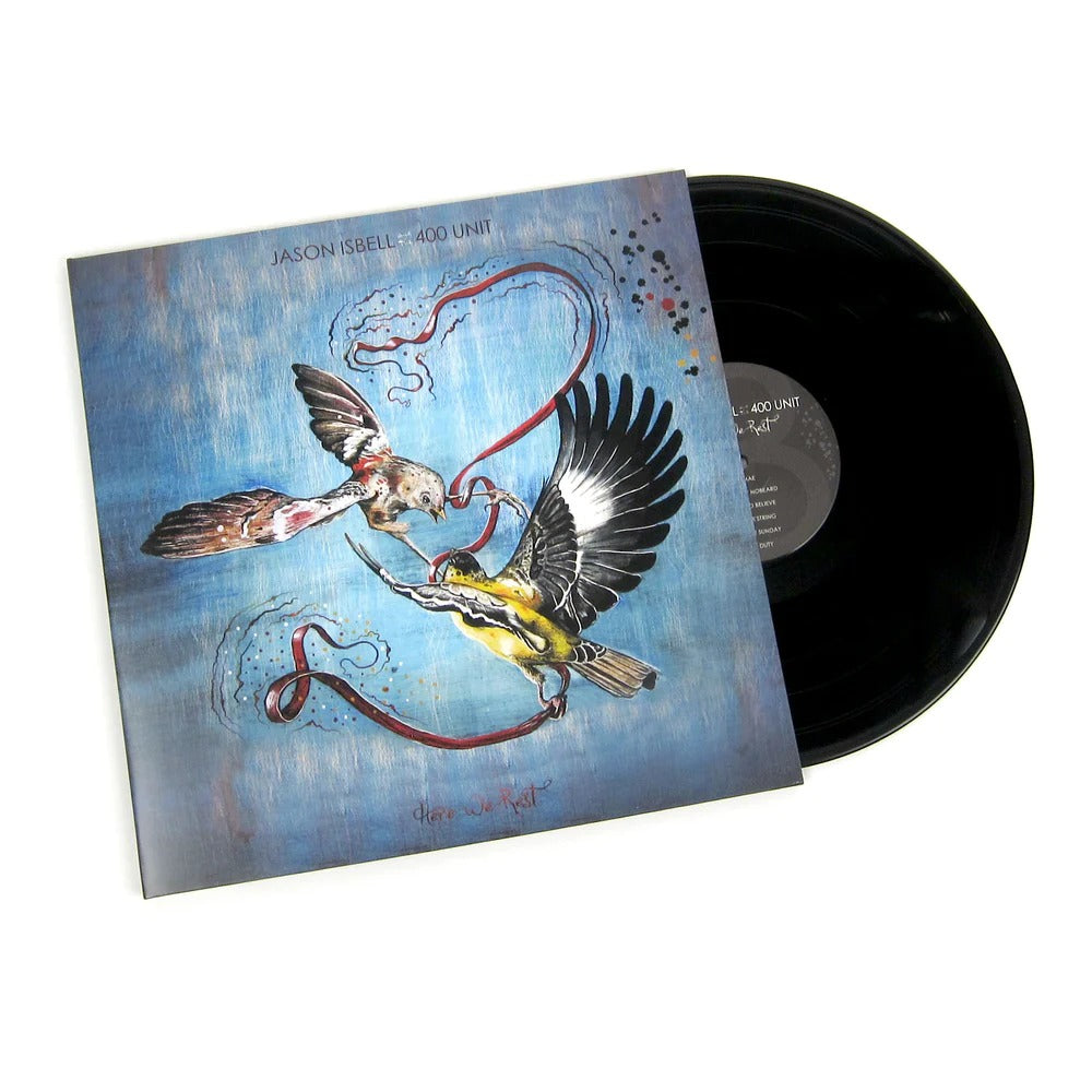 Jason Isbell And The 400 Unit - Here We Rest LP (Remixed, Remastered, 180g) ( VINYL )
