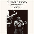 Cilfford Brown - Jazz Immortal (Featuring Zoot Sims) LP (180g) ( VINYL )