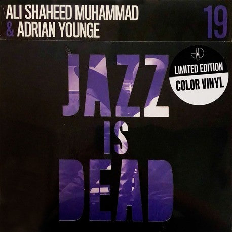 Ali Sheed Muhammad & Adrian Younge - Jazz Is Dead 19: Instrumentals LP (Colored Vinyl) ( VINYL )