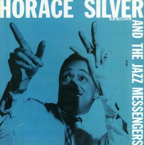 Horace Silver And The Jazz Messengers – S/T LP (Clear Vinyl) ( VINYL )