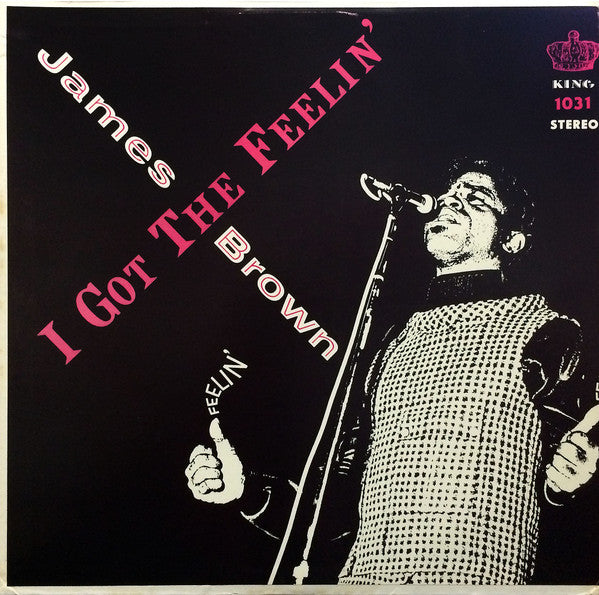 James Brown - I Got The Feelin' LP ( VINYL )