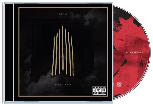J. Cole -  Born Sinner CD (Parental Advisory Explicit Lyrics) ( VINYL )
