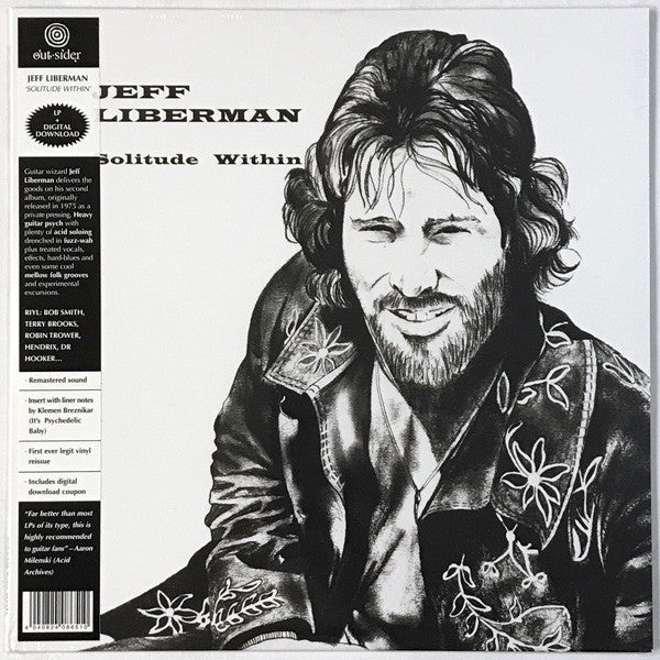 Jeff Liberman - Solitude Within LP (Outsider Reissue) ( VINYL )