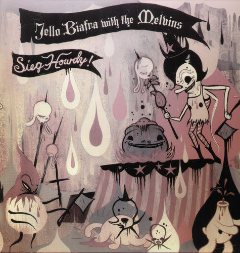 Jello Biafra - Sieg Howdy LP (Download) ( VINYL )