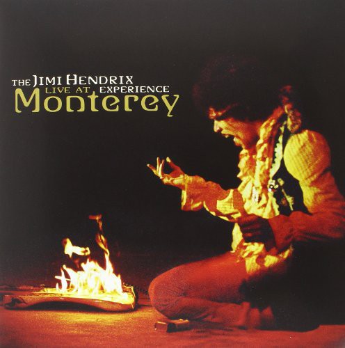 Jimi Hendrix - Live At Monterey LP ( VINYL )