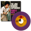 Jimi Hendrix - Purple Haze b/w 51st Anniversary 7" ( VINYL )