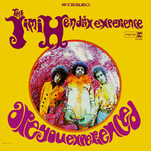 Jimi Hendrix Experience - Are You Experienced LP ( VINYL )