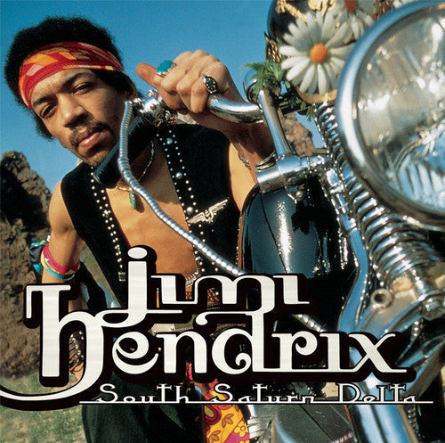 Jimi Hendrix – South Saturn Delta 2LP (180g, Gatefold) ( VINYL )