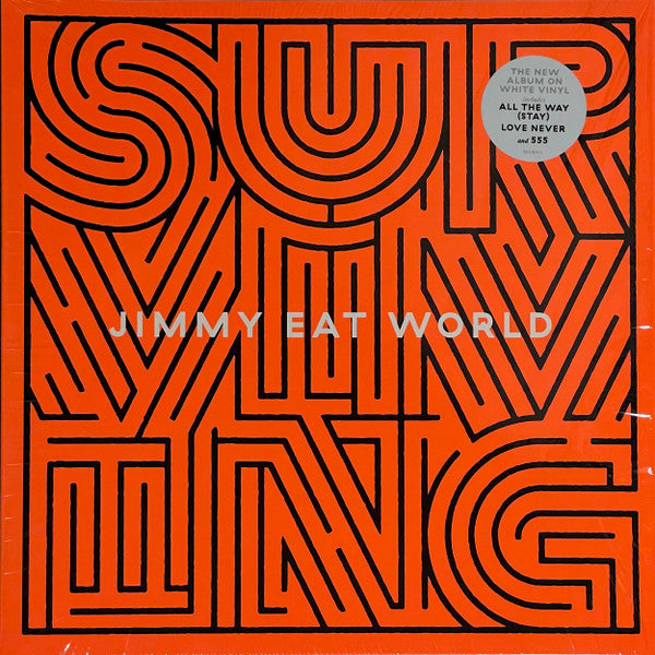Jimmy Eat World - Surviving LP (Colored Vinyl, Indie Exclusive, Gatefold, Download) ( VINYL )