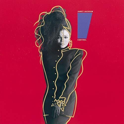 Janet Jackson – Control LP ( VINYL )