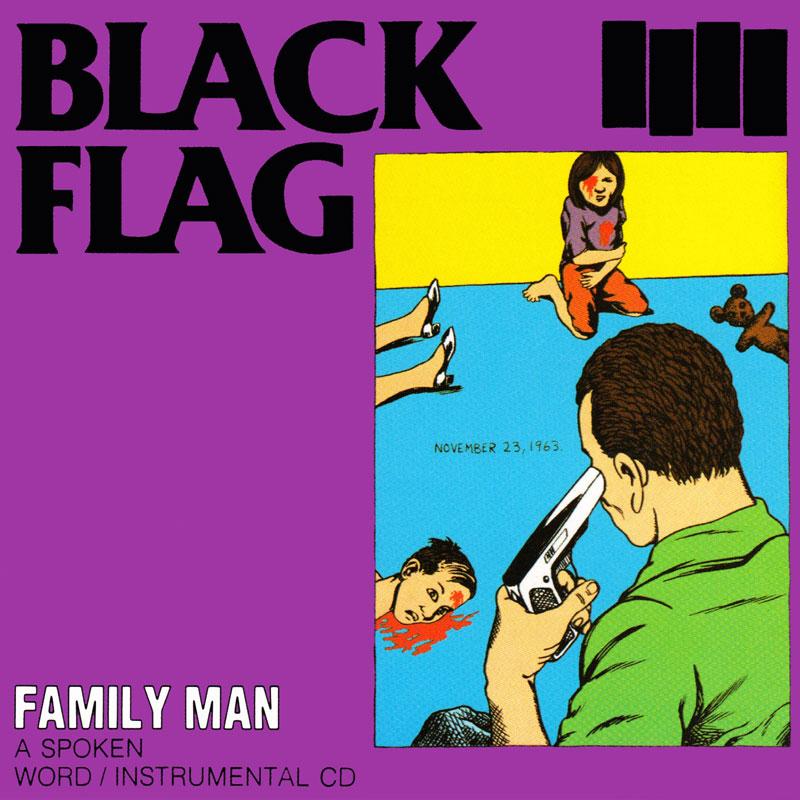 Black Flag - Family Man LP ( VINYL )