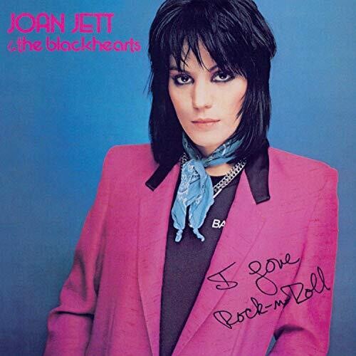 Joan Jett and the Blackhearts - I Love Rock N Roll LP ( VINYL )