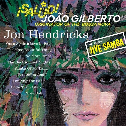 Jon Hendricks - Salud! Joao Gilberto LP ( VINYL )