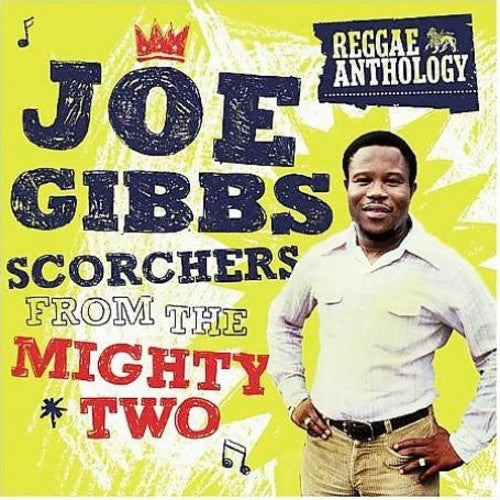 Joe Gibbs – Scorchers From The Mighty Two 2LP (Gatefold) ( VINYL )