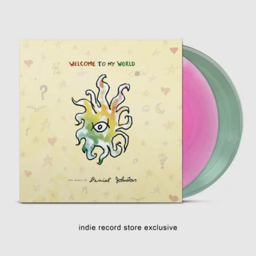 Daniel Johnston - Welcome To My World 2LP (Pink & Green Vinyl, Booklet, Gatefold) ( VINYL )