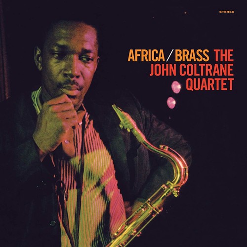 John Coltrane - Africa / Brass LP (180g, Orange Vinyl) ( VINYL )