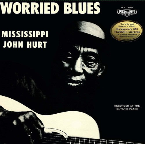 John Mississippi Hurt - Worried Blues LP (180g) ( VINYL )