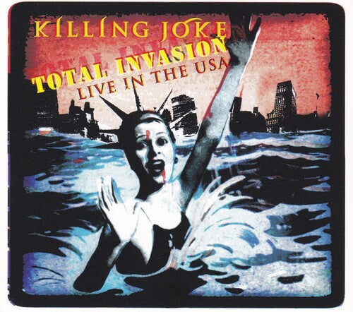 Killing Joke - Total Invasion: Live In the USA LP ( VINYL )