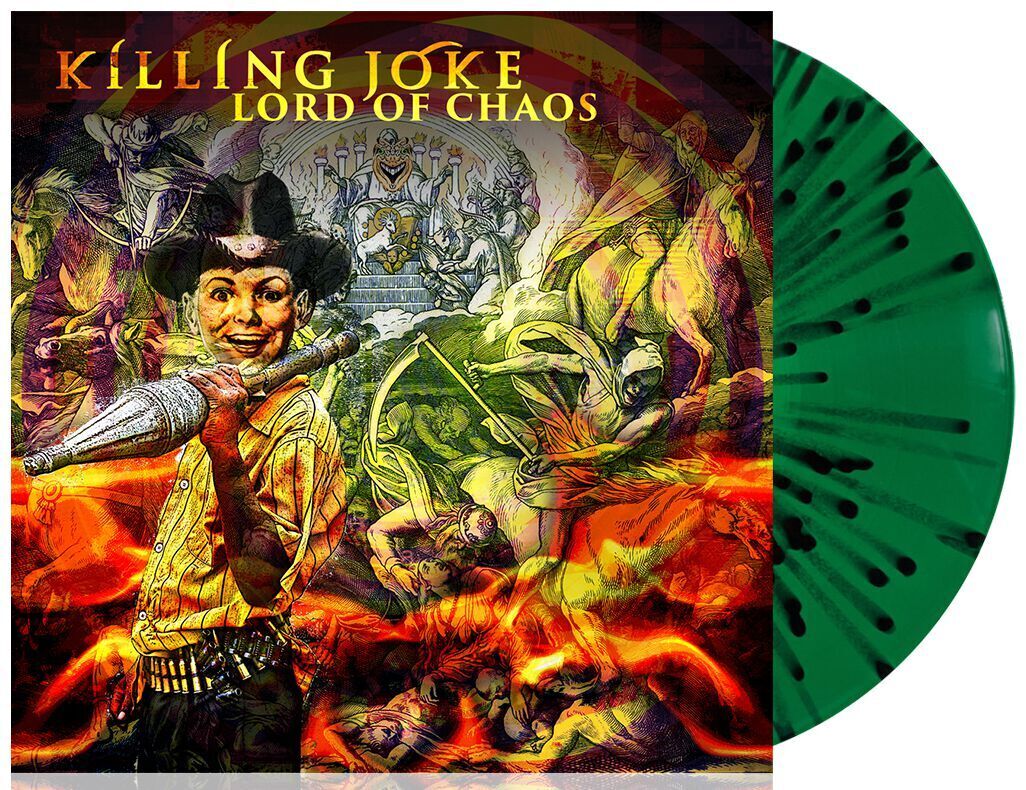 Killing Joke – Lord Of Chaos EP (Green & Black Splatter Vinyl) ( VINYL )