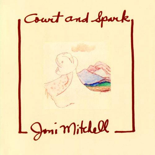 Joni Mitchell - Court and Spark (180g, Gatefold) ( VINYL )