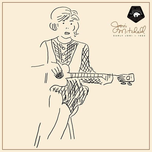 Joni Mitchell – Early Joni - 1963 LP (180g) ( VINYL )