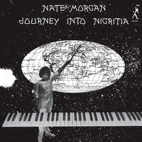 Nate Morgan - Journey Into Nigritia LP ( VINYL )
