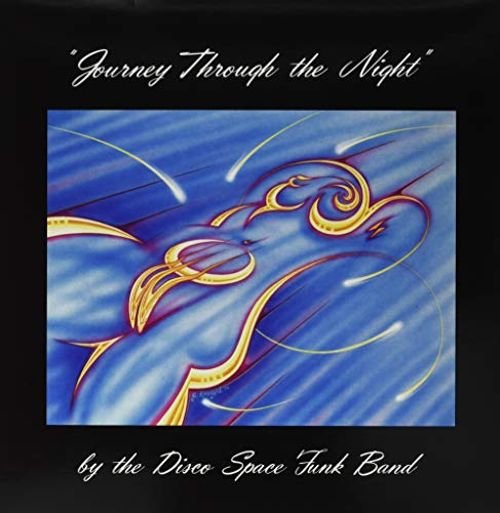 Disco Space Funk Band - Journey Through The Night LP ( VINYL )