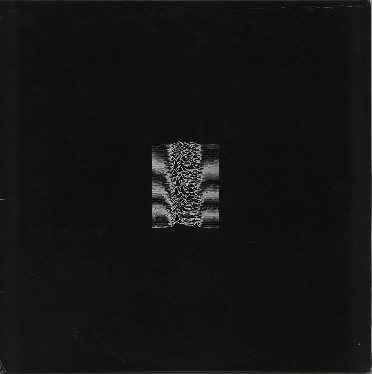 Joy Division - Unknown Pleasures LP (180g, Remastered, Textured Sleeve) ( VINYL )