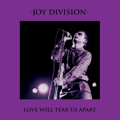 Joy Division -  Love Will Tear Us Apart 7" (Colored Vinyl, Purple, Black, Limited Edition, Splatter) ( VINYL )