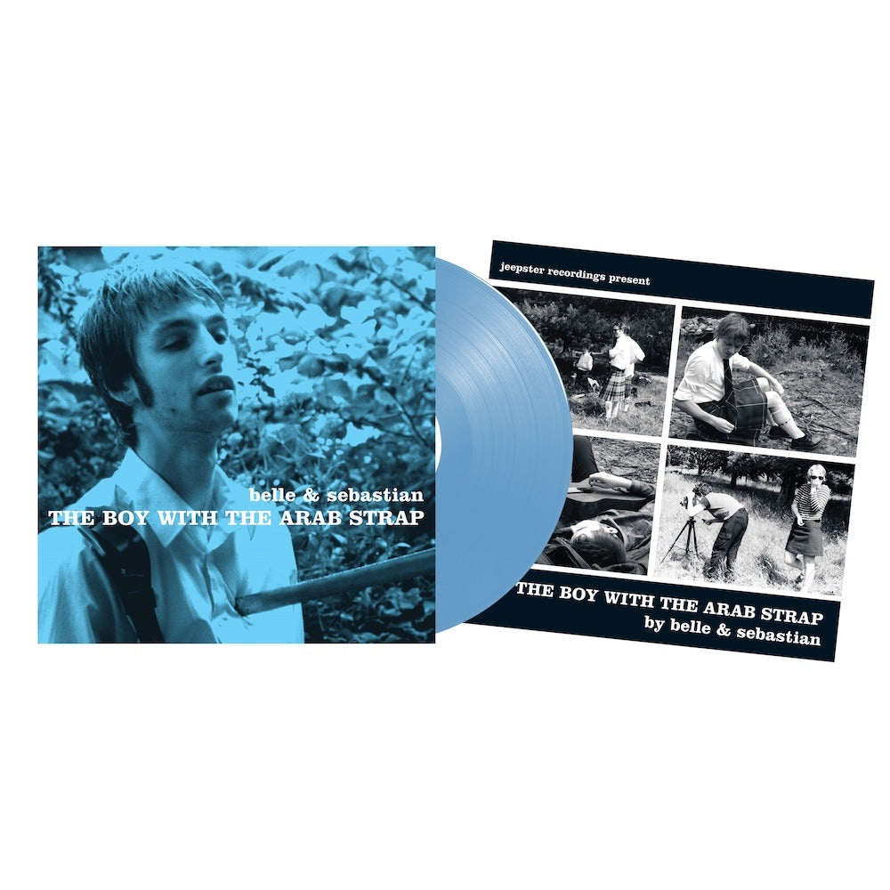 Belle And Sebastian - The Boy With The Arab Strap LP (Clear Blue Vinyl, 25th Anniversary) ( VINYL )