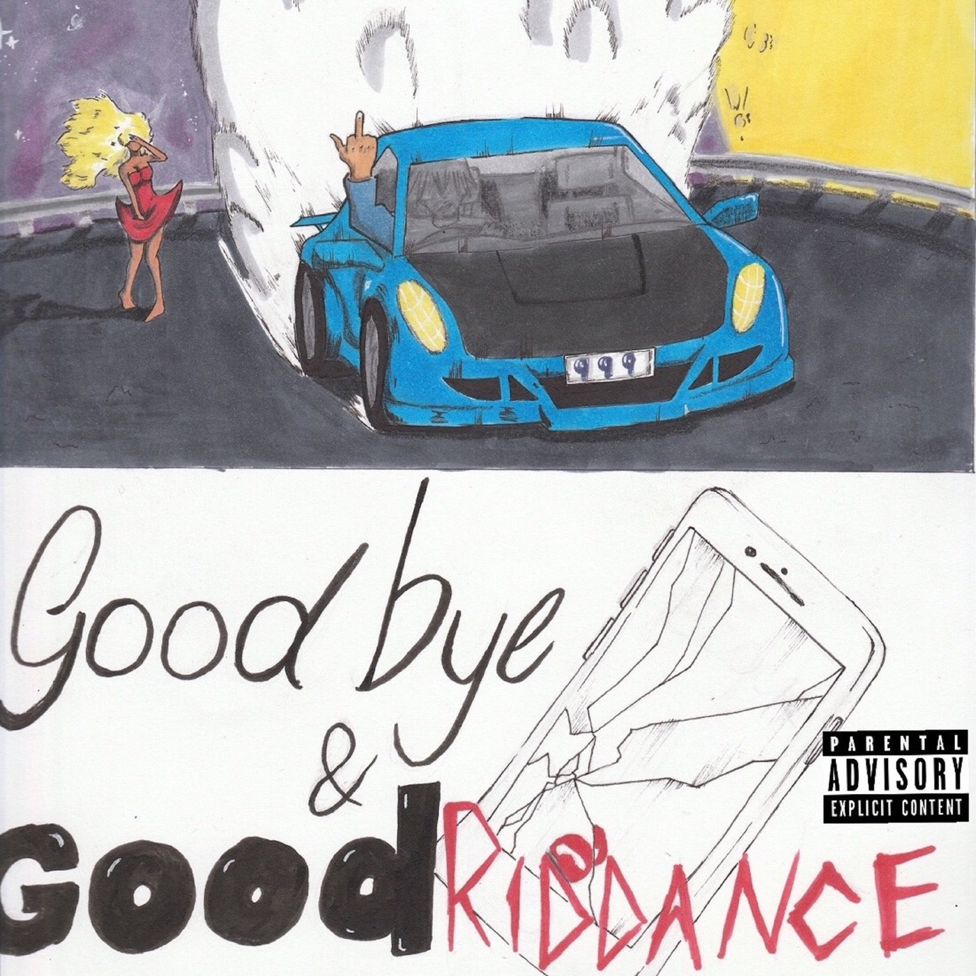 Juice WRLD - Goodbye & Good Riddance LP ( VINYL )