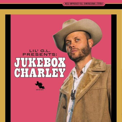 Charley Crockett – Lil' G.L. Presents: Jukebox Charley LP ( VINYL )