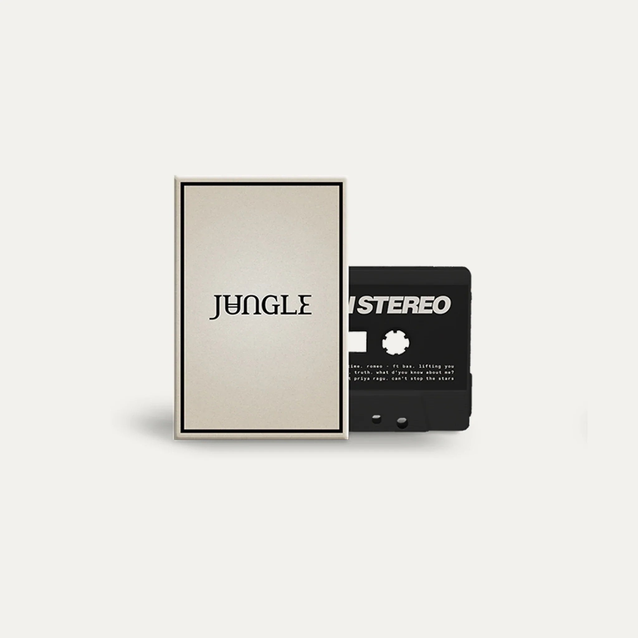 Jungle - Loving In Stereo Cassette ( VINYL )