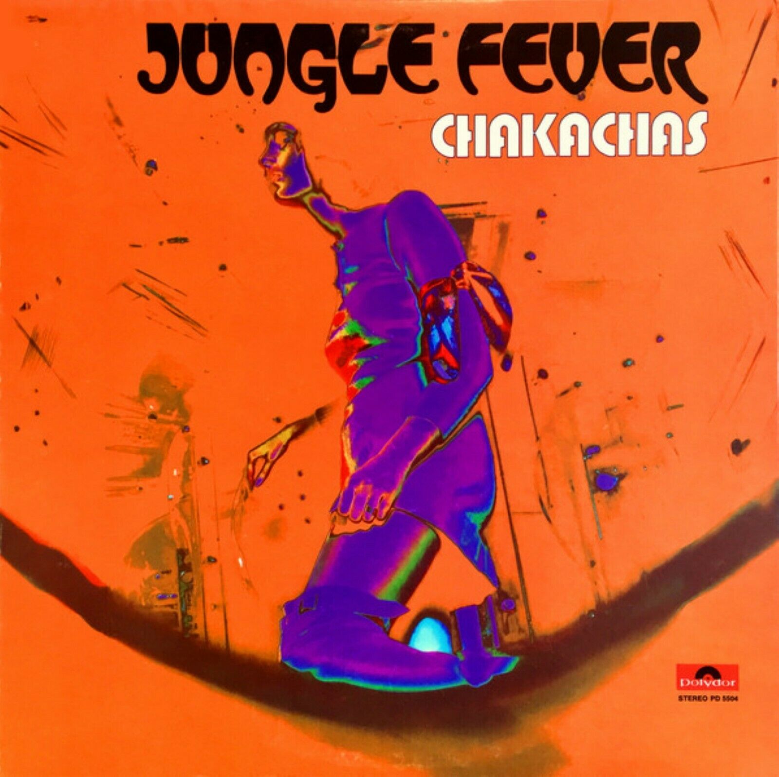 Chakachas - Jungle Fever LP ( VINYL )