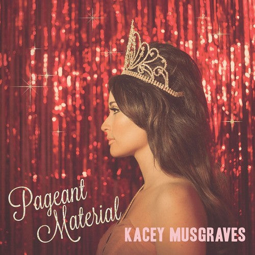Kacey Musgraves - Pageant Material LP ( VINYL )