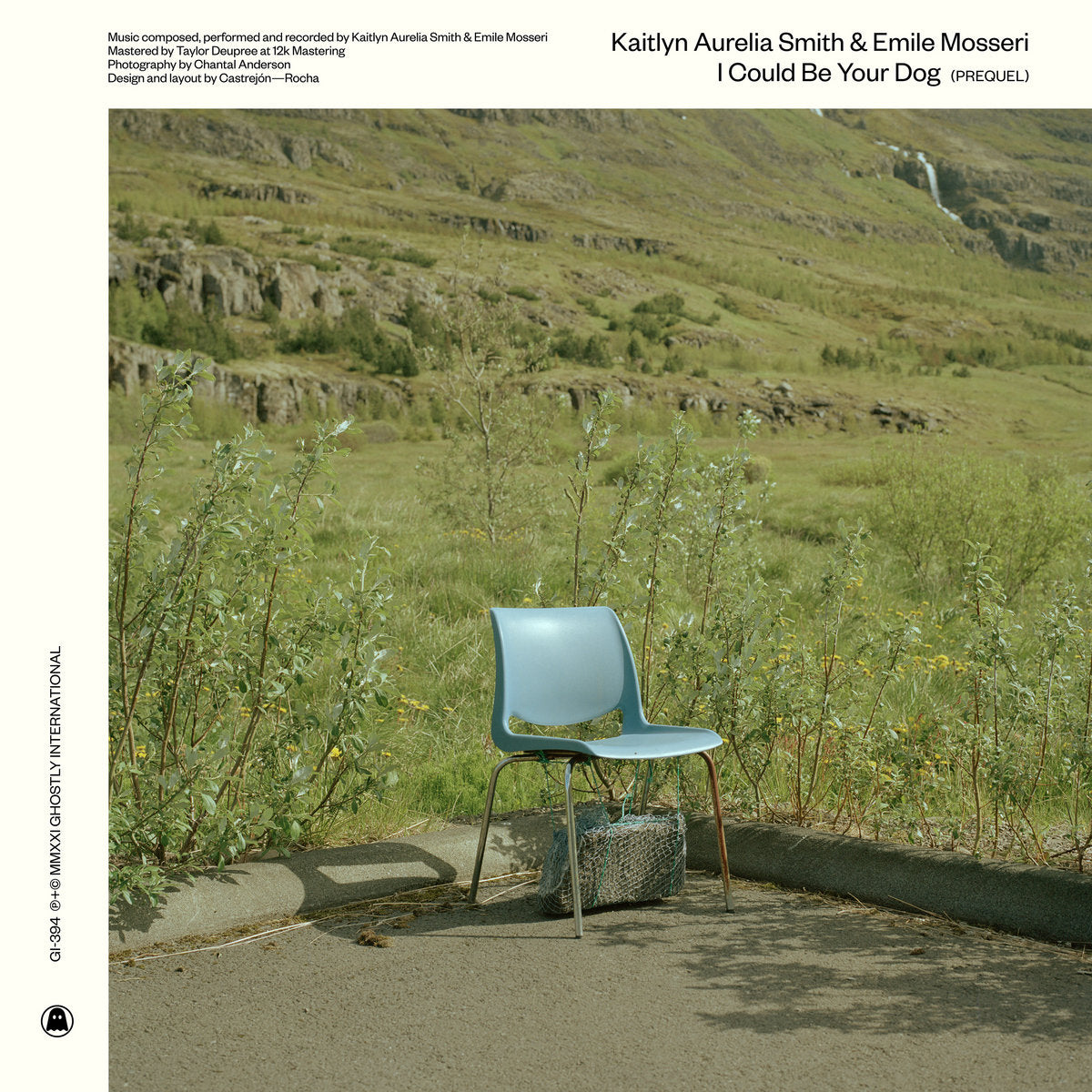 Kaitlyn Aurelia Smith & Emile Mosseri – I Could Be Your Dog / I Could Be Your Moon LP (Transparent Blue Vinyl) ( VINYL )