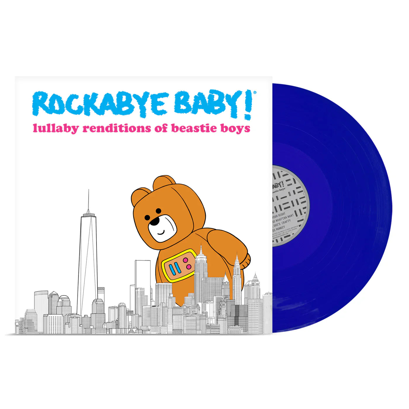 Andrew Bissell - Lullaby Renditions of Beastie Boys LP ( VINYL )