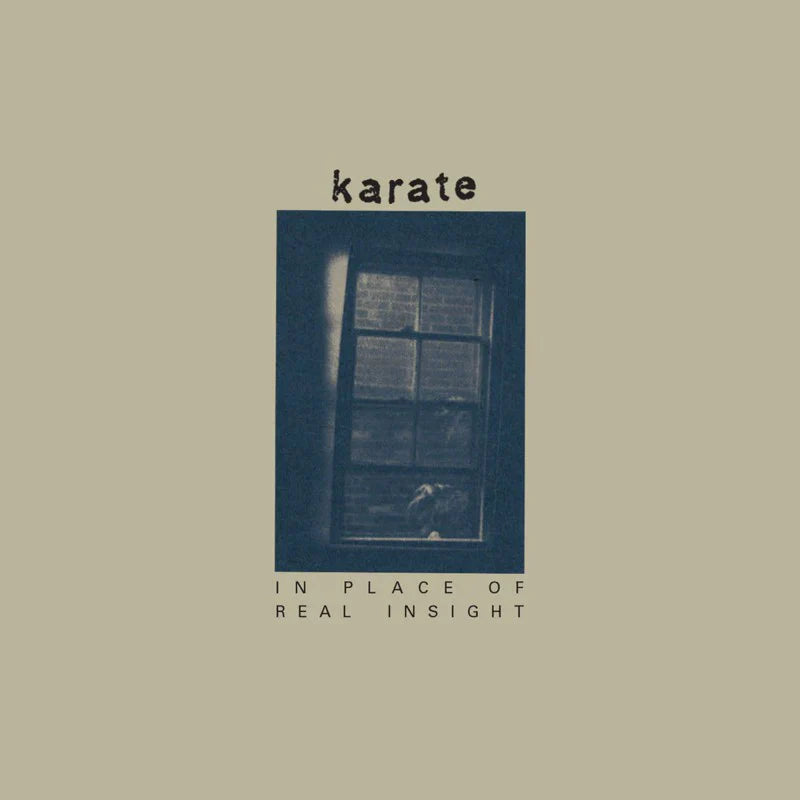 Karate - In Place Of Real Insight LP (Indigo Colored Vinyl) ( VINYL )